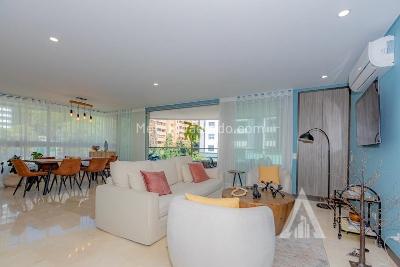 Apartamento de 3 alcobas en venta en El Poblado, Medellín, 164 m² · foto 7 de 16