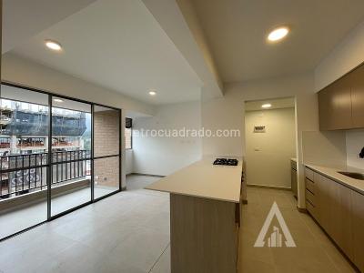 Apartamento de 3 alcobas en arriendo en Ciudad Del Rio, Medellín, 72 m² · foto 2 de 14