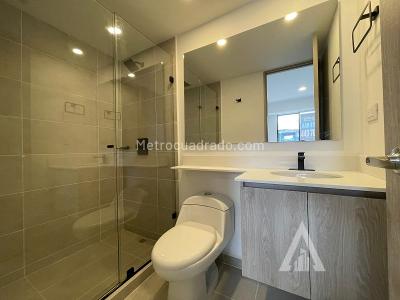Apartamento de 3 alcobas en arriendo en Ciudad Del Rio, Medellín, 72 m² · foto 7 de 14