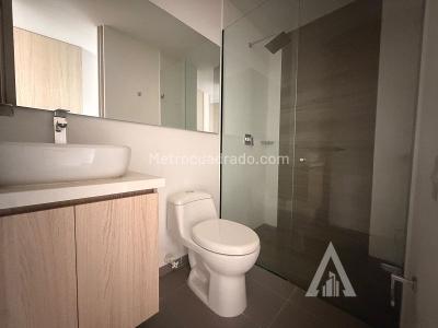 Apartamento de 2 alcobas en arriendo en Envigado, Envigado, 60 m² · foto 10 de 11