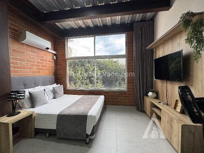 Apartaestudio en arriendo en Laureles, Medellín, 25 m² · foto 4 de 7