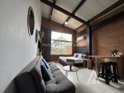 Apartaestudio en arriendo en Laureles, Medellín, 25 m² · foto 7 de 7