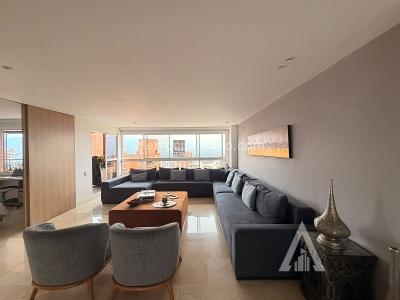 Apartamento de 4 alcobas en arriendo en Ciudad Del Rio, Medellín, 207 m² · foto 13 de 16