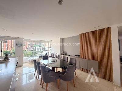 Apartamento de 4 alcobas en arriendo en Ciudad Del Rio, Medellín, 207 m² · foto 5 de 16