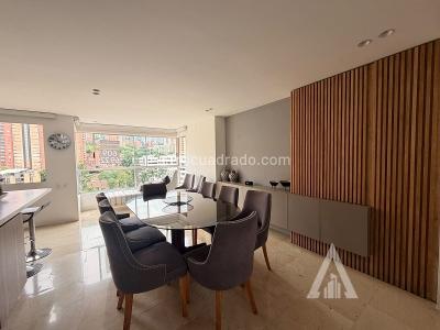 Apartamento de 4 alcobas en arriendo en Ciudad Del Rio, Medellín, 207 m² · foto 7 de 16