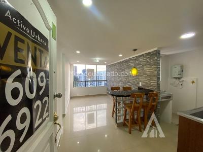 Apartamento de 2 alcobas en venta en Loma Del Indio, Medellín, 58 m² · foto 3 de 17