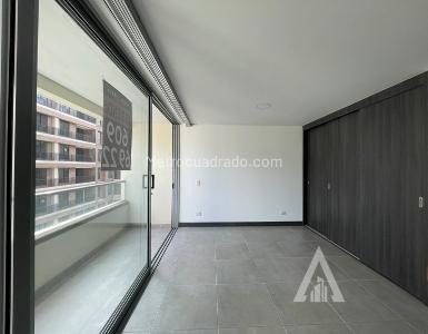 Apartaestudio en arriendo en Ciudad Del Rio, Medellín, 45 m² · foto 4 de 5