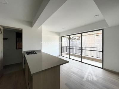 Apartamento de 3 alcobas en arriendo en Ciudad Del Rio, Medellín, 72 m² · foto 2 de 9