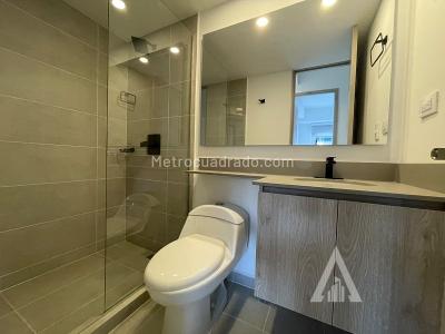 Apartamento de 3 alcobas en arriendo en Ciudad Del Rio, Medellín, 72 m² · foto 4 de 9