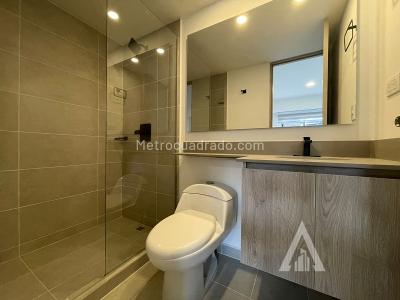 Apartamento de 3 alcobas en arriendo en Ciudad Del Rio, Medellín, 72 m² · foto 5 de 9