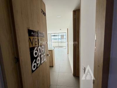 Apartamento de 1 alcoba en venta en El Poblado, Medellín, 45 m² · foto 4 de 10