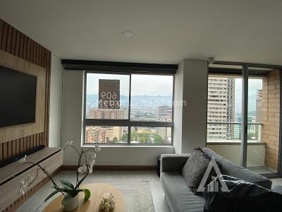 Apartamento de 2 alcobas en venta en Ciudad Del Rio, Medellín, 88 m² · foto 5 de 10