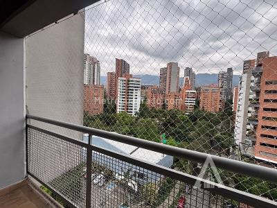 Apartamento de 3 alcobas en arriendo en El Poblado, Medellín, 64 m² · foto 6 de 17