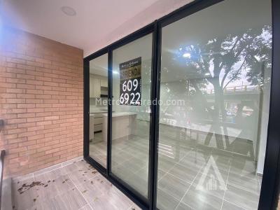 Apartamento de 1 alcoba en arriendo en Belen, Medellín, 32 m² · foto 9 de 12