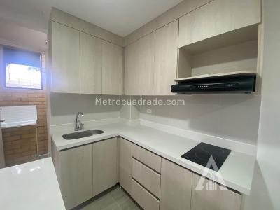 Apartamento de 1 alcoba en arriendo en Belen, Medellín, 32 m² · foto 11 de 12