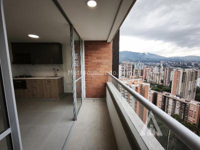 Apartamento de 2 alcobas en arriendo en Sabaneta, Sabaneta, 55 m² · foto 2 de 8