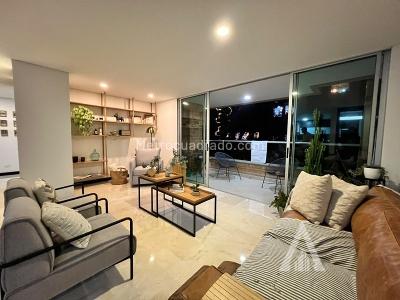 Apartamento de 2 alcobas en arriendo en Laureles, Medellín, 110 m² · foto 11 de 12