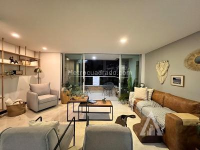Apartamento de 2 alcobas en arriendo en Laureles, Medellín, 110 m² · foto 7 de 12