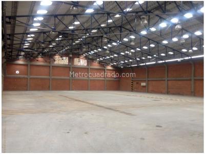 Bodega en Arriendo, Montevideo, Bogotá D.C.