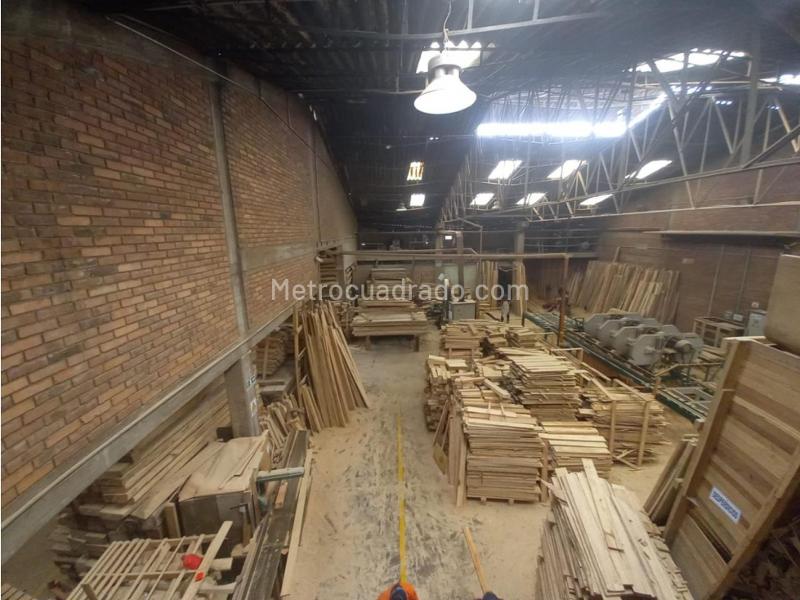 Bodega en Venta, Puente Aranda, Bogotá D.C. - Más