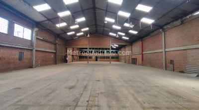 Warehouse for rent in MONTEVIDEO, Bogotá