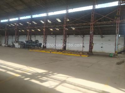 Warehouse for rent in CAZUCA, Soacha