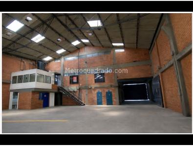 Warehouse for rent in TOBERIN, Bogotá