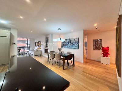 Apartamento de 3 alcobas en venta en Chico Norte, Bogotá, 186 m² · foto 5 de 13