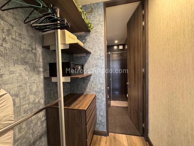 Apartaestudio en Arriendo, CHICO NORTE, Bogotá D.C. - Widok 6