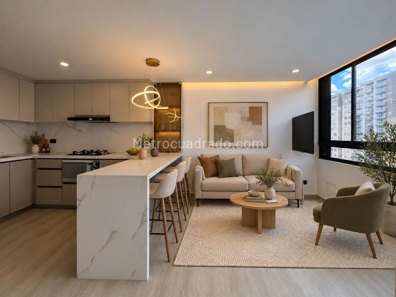 Apartamento en Arriendo, SAN JOSE DE USAQUEN, Bogotá D.C. en San Jose De Usaquen