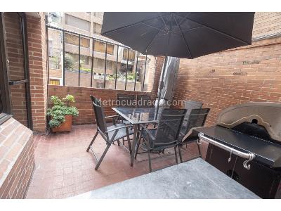 Apartamento de 3 alcobas en venta en Los Rosales, Bogotá, 147 m² · foto 5 de 19