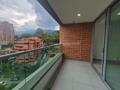 Apartamento de 3 alcobas en arriendo en Intermedia, Envigado, 99 m² · foto 4 de 18