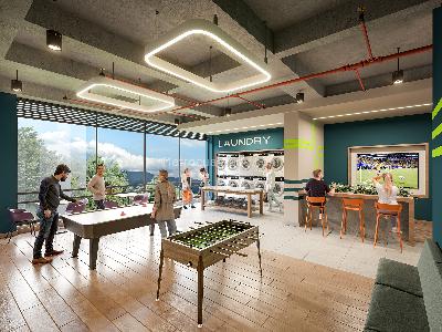 Apartaestudio en venta en Usaquén, Bogotá, 20 m² · foto 4 de 6