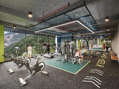 Apartaestudio en venta en Usaquén, Bogotá, 20 m² · foto 11 de 12