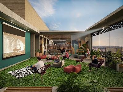 Apartaestudio en venta en Usaquén, Bogotá, 20 m² · foto 6 de 12