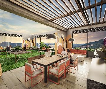 Apartaestudio en venta en Usaquén, Bogotá, 20 m² · foto 8 de 12