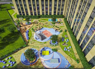 Apartaestudio en venta en Delicias Norte, Chía, 24 m² · foto 5 de 8