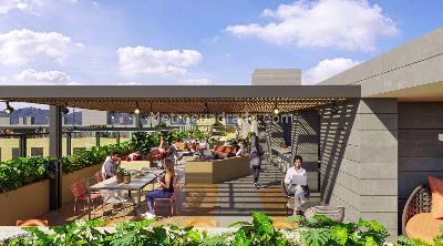 Apartaestudio en venta en Delicias Norte, Chía, 18 m² · foto 4 de 8