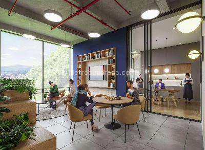 Apartaestudio en venta en A.S.D., Bogotá, 18 m² · foto 3 de 12