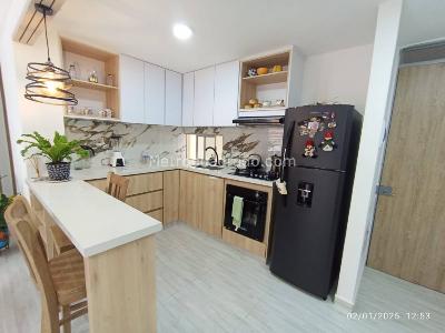 Apartamento de 2 alcobas en venta en La Samaria, Ibagué, 57 m² · foto 2 de 12