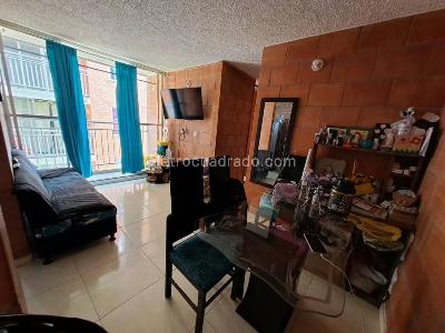 Apartamento de 3 alcobas en venta en El Salado, Ibagué, 48 m² · foto 2 de 10