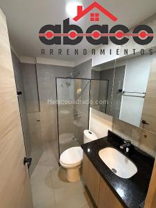 Apartamento de 2 alcobas en arriendo en Envigado Centro, Envigado, 60 m² · foto 13 de 14