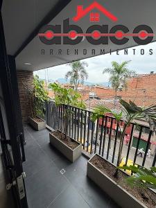 Apartamento de 2 alcobas en arriendo en Envigado Centro, Envigado, 60 m² · foto 3 de 14