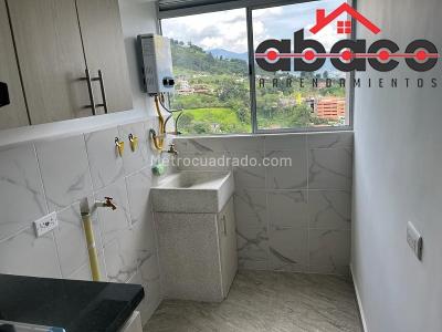 Apartamento de 3 alcobas en arriendo en La Mina, Envigado, 57 m² · foto 4 de 8