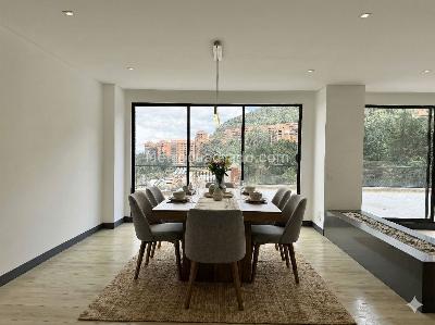 Apartamento de 4 alcobas en venta en Quintas De Santa Barbara, Bogotá, 455 m² · foto 5 de 20