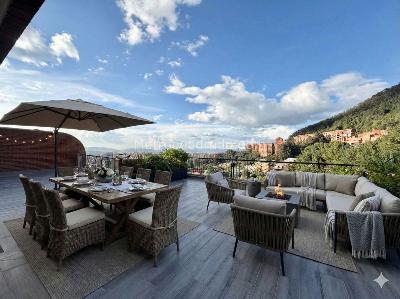 Apartamento de 4 alcobas en venta en Quintas De Santa Barbara, Bogotá, 455 m² · foto 6 de 20