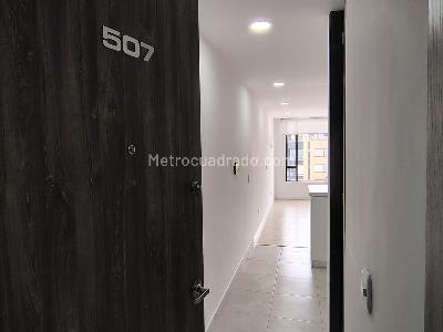 Apartaestudio en arriendo en Alcala Park Contador, Bogotá, 30 m² · foto 6 de 12