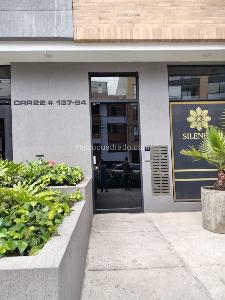 Apartaestudio en arriendo en Alcala Park Contador, Bogotá, 30 m² · foto 2 de 12