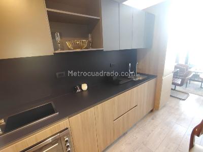 Apartaestudio en venta en Polo Club, Bogotá, 25 m² · foto 4 de 12
