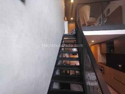 Apartaestudio en venta en Polo Club, Bogotá, 25 m² · foto 7 de 12